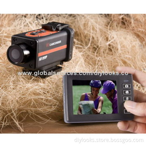 1.5 Inch TFT Screen Waterproof Sports Helmet Action HD 1080P Camera DVRNew